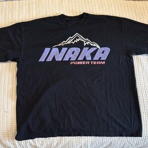NAK Black and Purple Graphic Tee